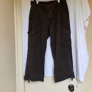 Jag stretch cargo pants size 16 Brown